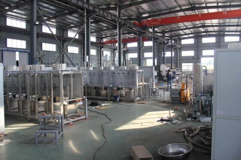 Supercritical co2 extraction equipment factory