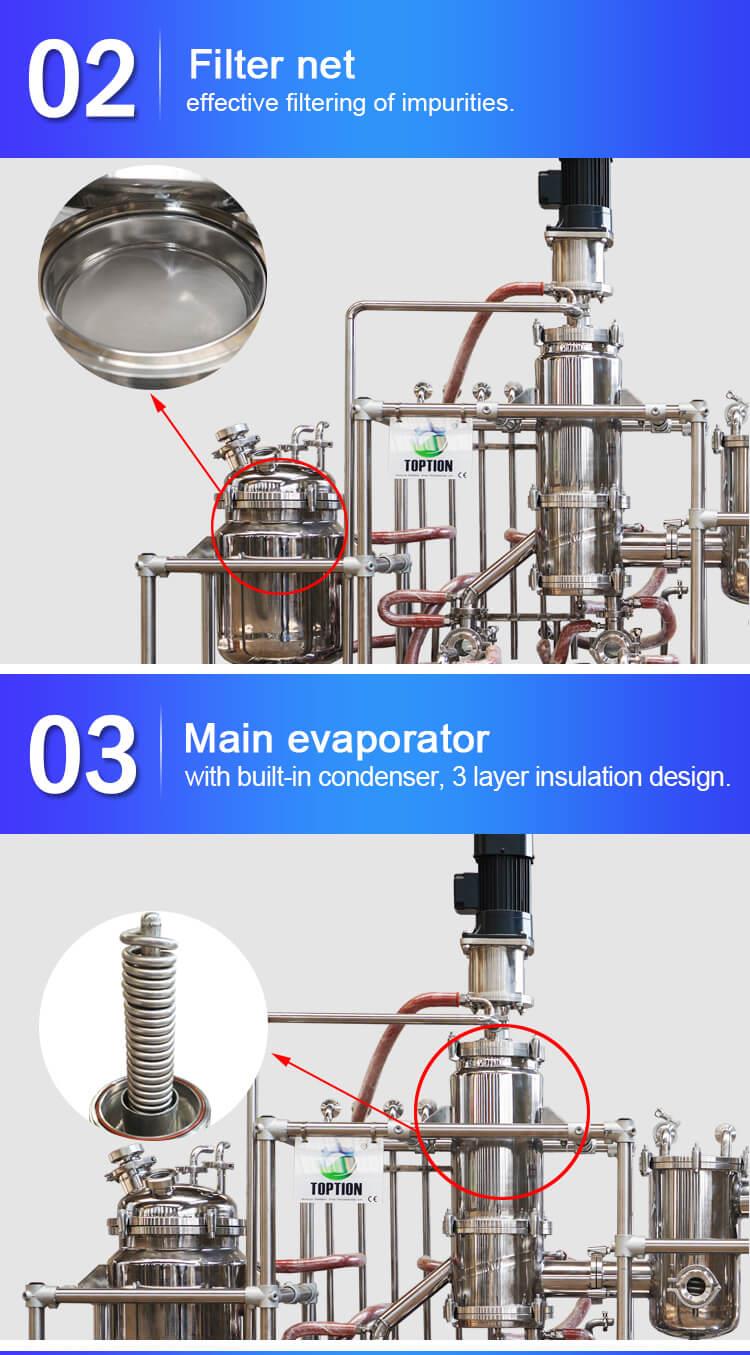 bio-oil molecular distillation equipment