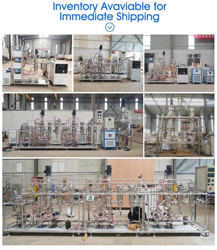 molecular distillation equipment shipping
