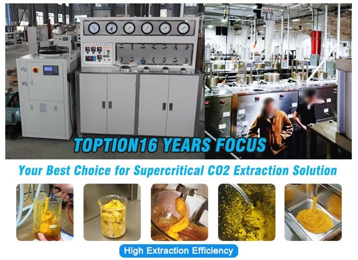 Supercritical Carbon Dioxide Extraction Plant