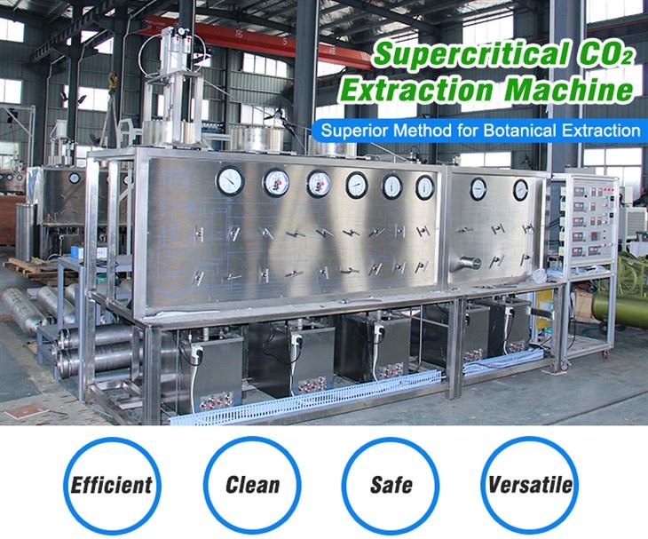 Supercritical Carbon Dioxide Extraction Plant
