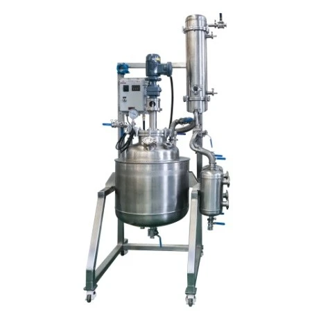 Corrosion-resistant Stainless Steel Reactors - For Chemical Experiments And Industrial Production