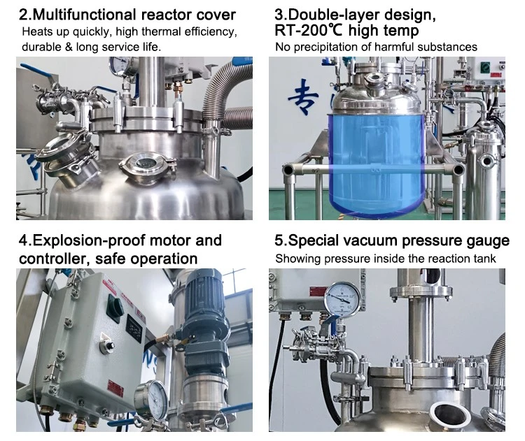 stainless steel reactor stainless steel reactor